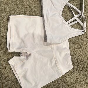 Women's Light Pink Activewear Set